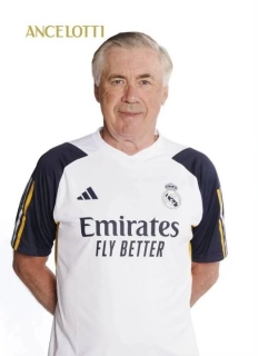 Carlo Ancelotti (Real Madrid) 2023/24