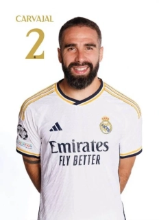 Dani Carvajal (Real Madrid) 2023/24