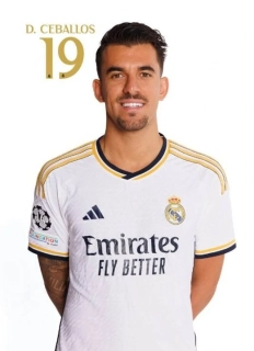 Dani Ceballos (Real Madrid) 2023/24
