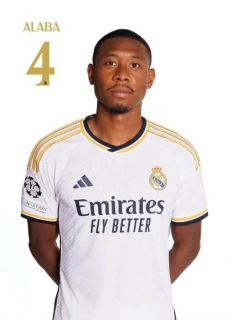 David Alaba (Real Madrid) 2023/24