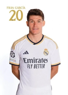 Fran García (Real Madrid) 2023/24