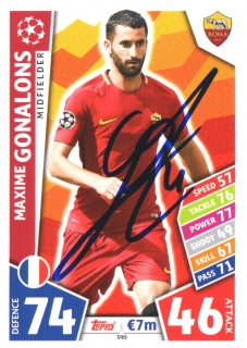 Maxime Gonalons (AS Roma)