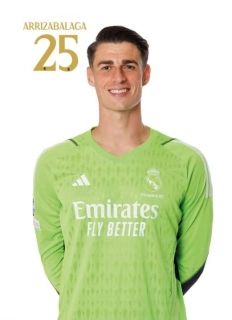 Kepa Arrizabalaga (Real Madrid) 2023/24