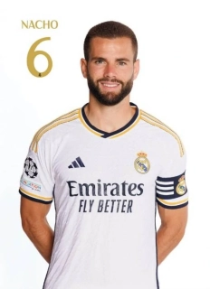 Nacho Fernández (Real Madrid) 2023/24