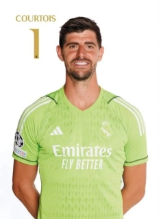 Thibaut Courtois (Real Madrid) 2023/24