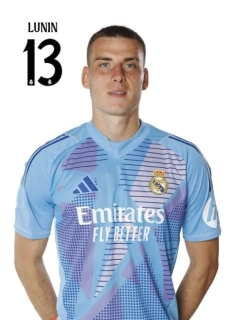 Andriy Lunin (Real Madrid) 2024/25