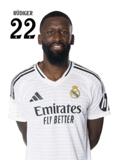 Antonio Rüdiger (Real Madrid) 2024/25