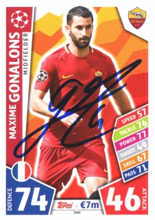 Maxime Gonalons (AS Roma)
