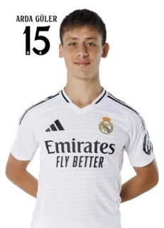 Arda Güler (Real Madrid) 2024/25