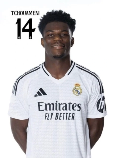 Aurélien Tchouaméni (Real Madrid) 2024/25