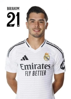 Brahim Díaz (Real Madrid) 2024/25
