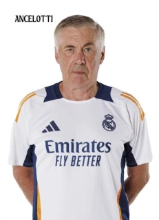 Carlo Ancelotti (Real Madrid) 2024/25