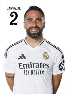 Dani Carvajal (Real Madrid) 2024/25