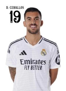 Dani Ceballos (Real Madrid) 2024/25