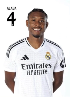 David Alaba (Real Madrid) 2024/25