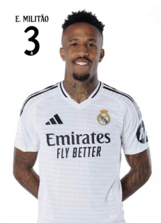 Éder Militão (Real Madrid) 2024/25