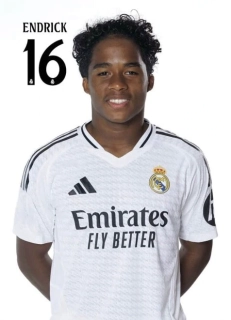 Endrick Felipe (Real Madrid) 2024/25