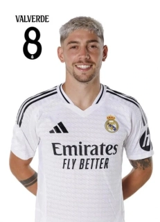 Federico Valverde (Real Madrid) 2024/25