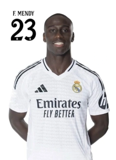 Ferland Mendy (Real Madrid) 2024/25