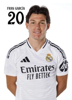 Fran García (Real Madrid) 2024/25