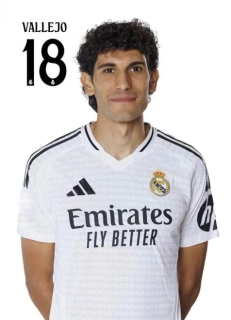 Jesús Vallejo (Real Madrid) 2024/25