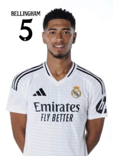 Jude Bellingham (Real Madrid) 2024/25