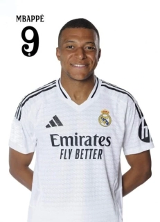 Kylian Mbappé (Real Madrid) 2024/25