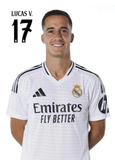 Lucas Vázquez (Real Madrid) 2024/25
