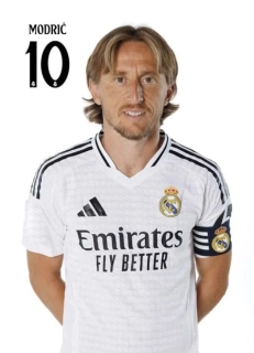 Luka Modrić (Real Madrid) 2024/25