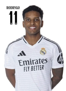 Rodrygo (Real Madrid) 2024/25