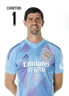 Thibaut Courtois (Real Madrid) 2024/25