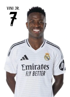Vinicius Júnior (Real Madrid) 2024/25