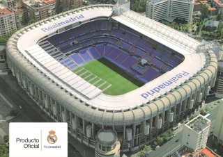 Santiago Bernabéu - Real Madrid