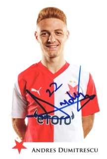 Andres Dumitrescu (Slavia Praha)