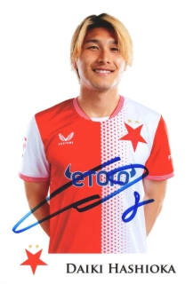 Daiki Hashioka (Slavia Praha)