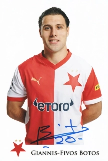 Giannis-Fivos Botos (Slavia Praha)