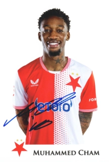 Muhammed Cham (Slavia Praha)