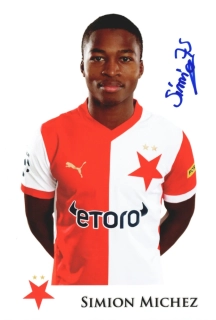 Simion Michez (Slavia Praha)