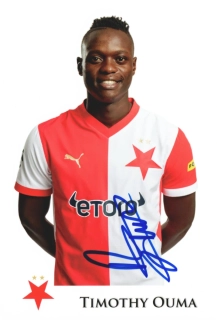 Timothy Ouma (Slavia Praha)