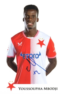 Youssoupha Mbodji (Slavia Praha)