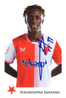 Youssoupha Sanyang (Slavia Praha)