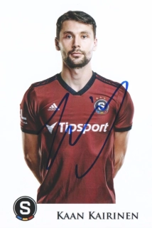 Kaan Kairinen (Sparta Praha)