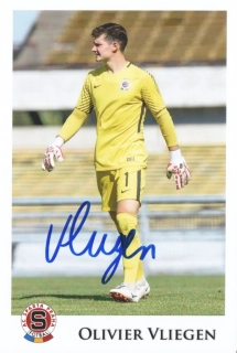 Olivier Vliegen (Sparta Praha)