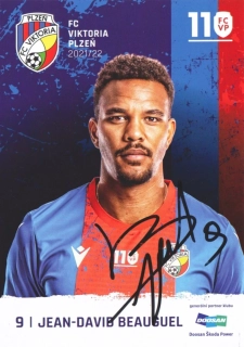 Jean-David Beauguel (Viktoria Plzeň)