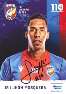 Jhon Mosquera (Viktoria Plzeň)