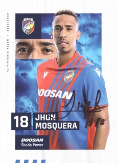 Jhon Mosquera (Viktoria Plzeň)