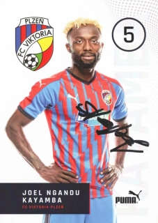 Joel Ngandu Kayamba (Viktoria Plzeň)