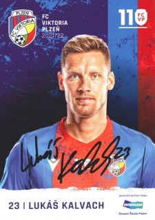 Lukáš Kalvach (Viktoria Plzeň)