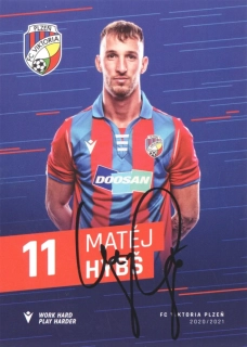 Matěj Hybš (Viktoria Plzeň)