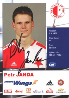 Petr Janda (Slavia Praha)